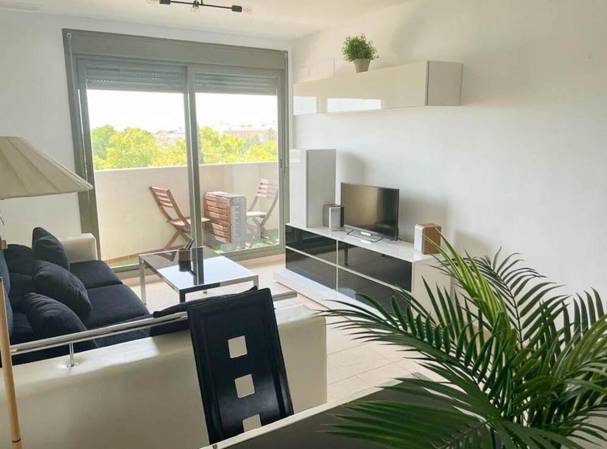 Apartamento Moderno Con Vistas Ель-Пуерто-де-Санта-Марія Екстер'єр фото