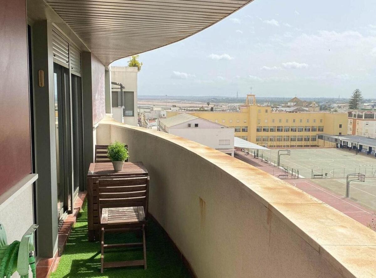 Apartamento Moderno Con Vistas Ель-Пуерто-де-Санта-Марія Екстер'єр фото